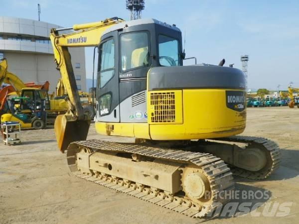 Komatsu PC138US-2E0 履带挖掘机