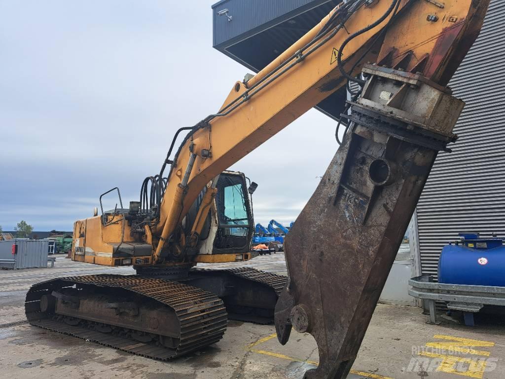 Liebherr R924B HDSL 履带挖掘机