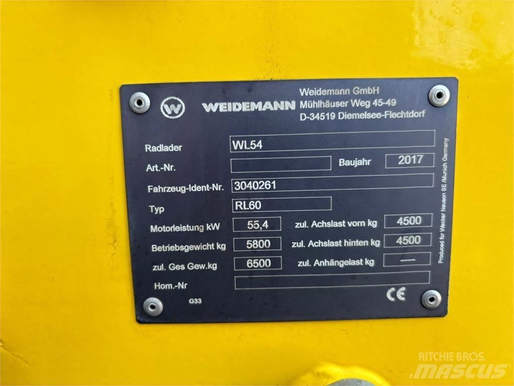 Kramer WL 54 轮式装载机