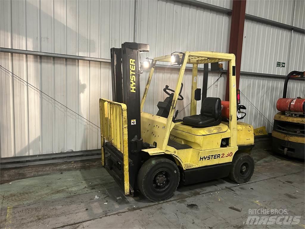 Hyster H2.50XM 天然气叉车