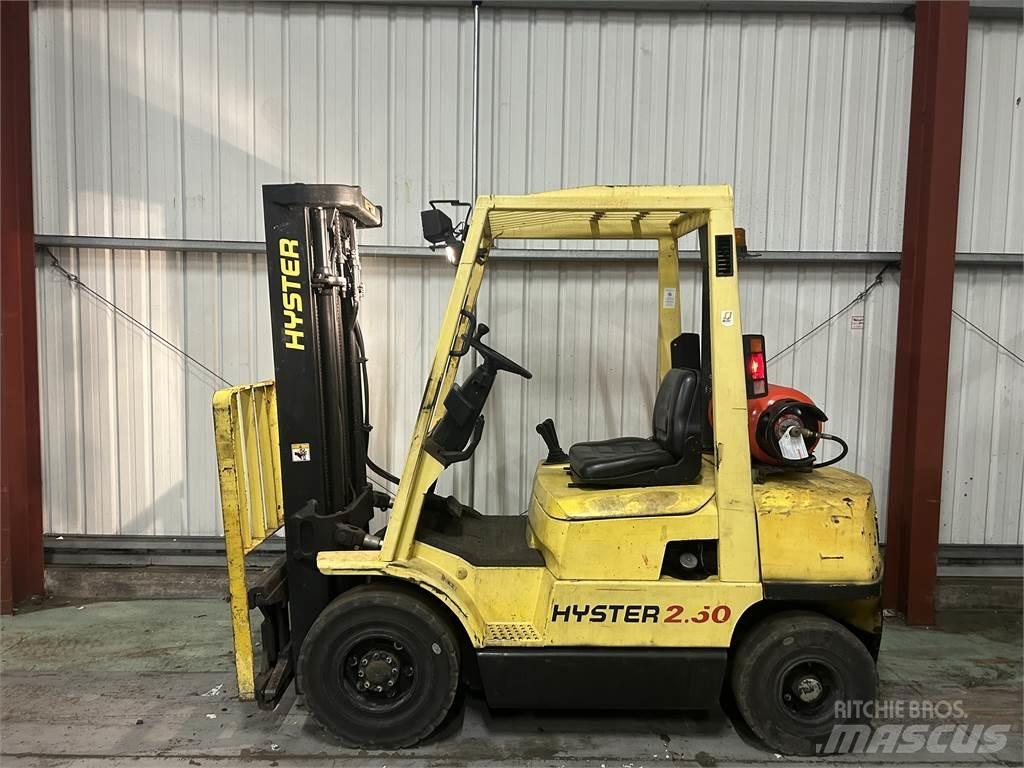 Hyster H2.50XM 天然气叉车