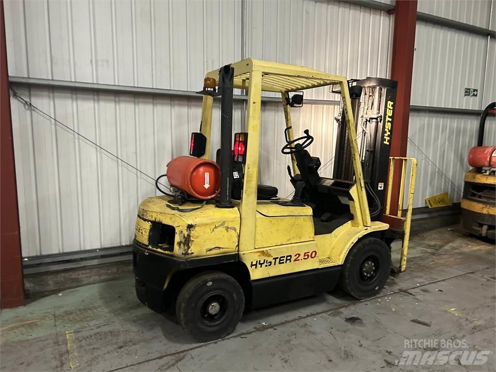 Hyster H2.50XM 天然气叉车