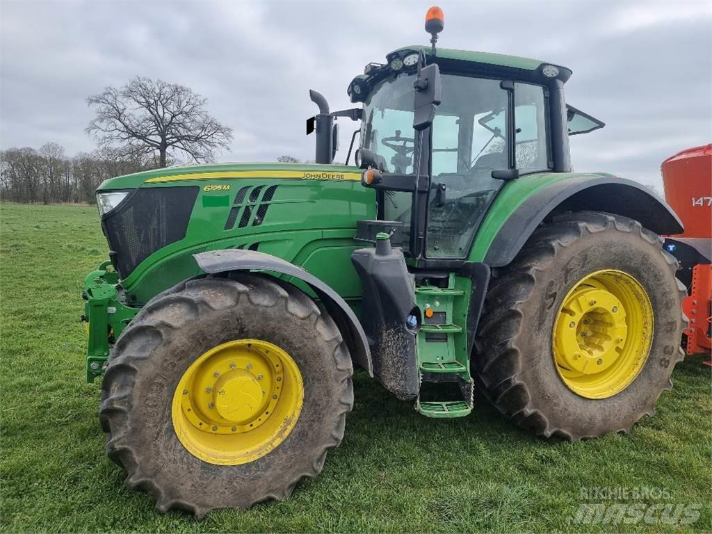 John Deere 6195 M 拖拉机/农用车