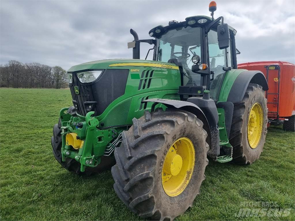 John Deere 6195 M 拖拉机/农用车