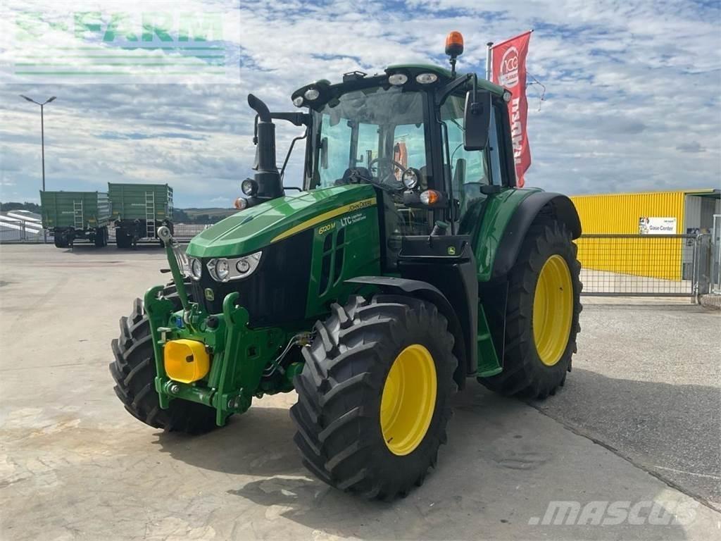 John Deere 6120M 拖拉机/农用车