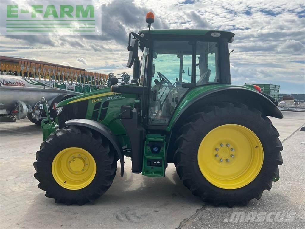 John Deere 6120M 拖拉机/农用车