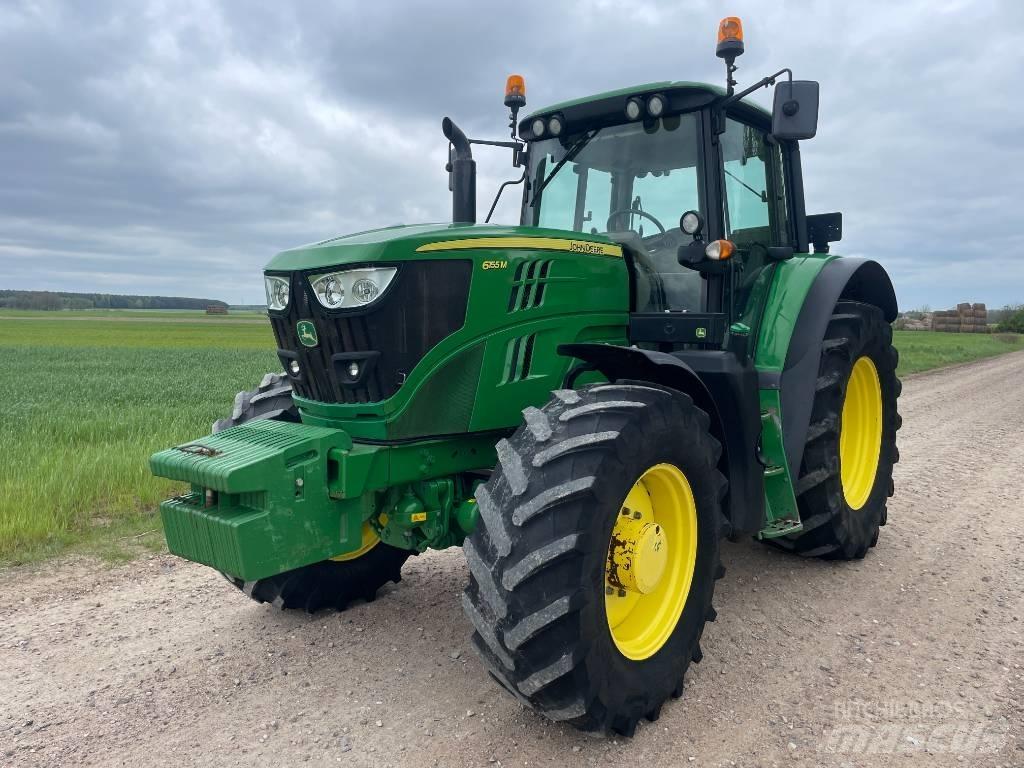 John Deere 6155 M 拖拉机/农用车
