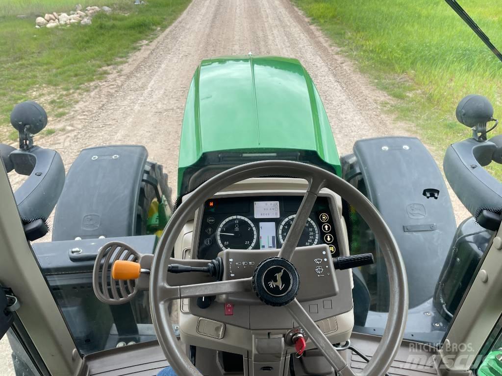 John Deere 6155 M 拖拉机/农用车