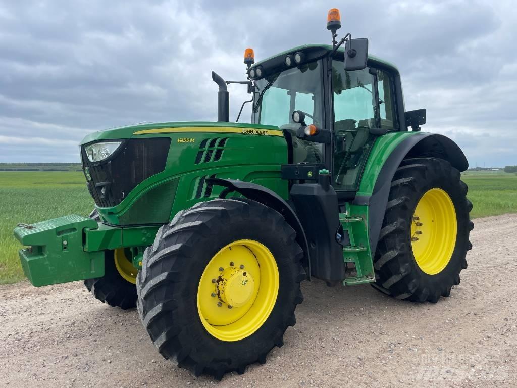 John Deere 6155 M 拖拉机/农用车