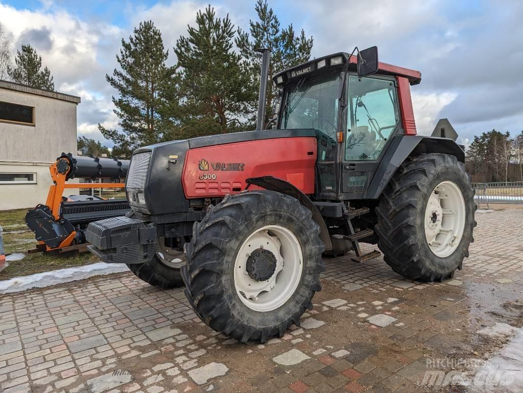 Valtra Valmet 8300 拖拉机/农用车