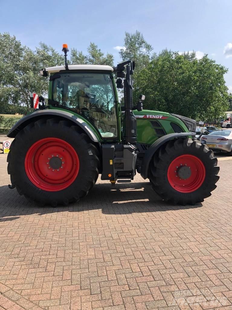 Fendt 718 Vario 拖拉机/农用车