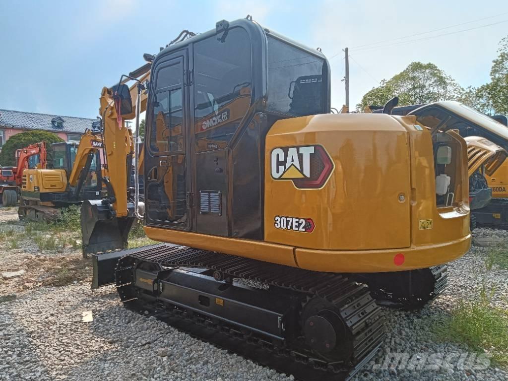 CAT 307E2 小型挖掘机
