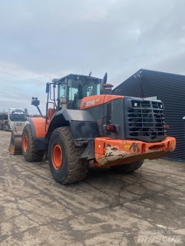 Hitachi ZW 310 轮式装载机