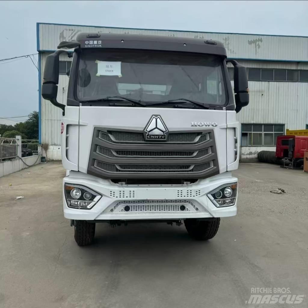 Howo 371 6x4 自卸式货车