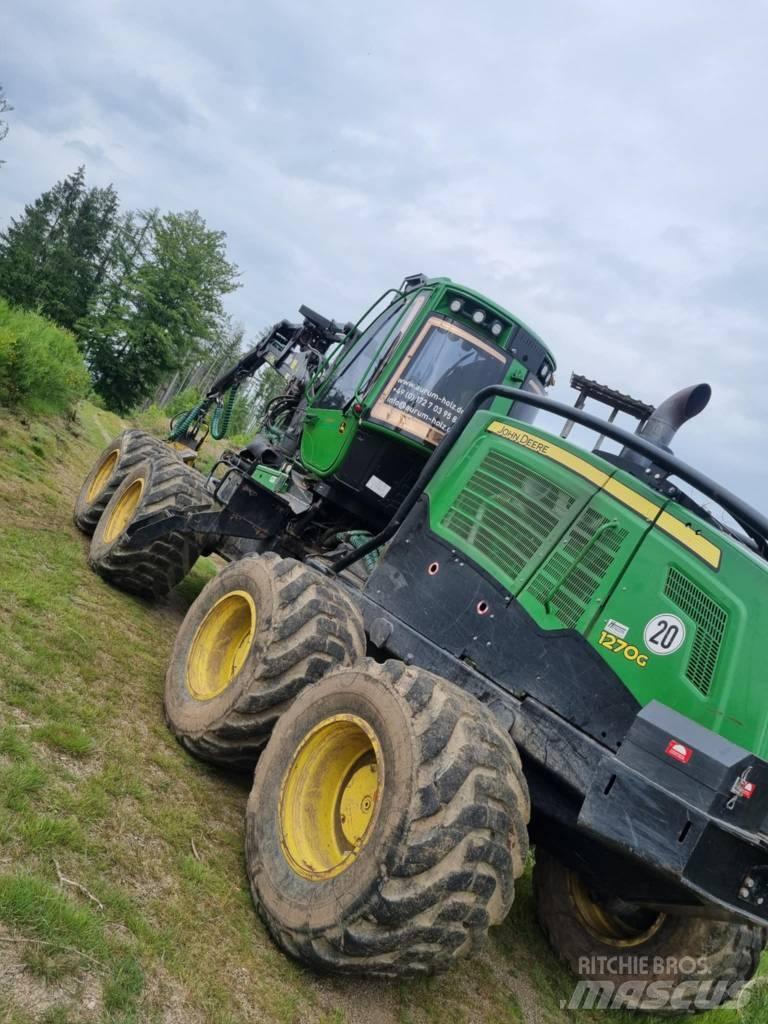 John Deere 1270 G 收割机
