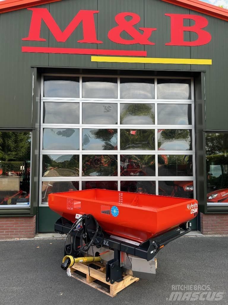 Kubota DSM 1100 矿物肥料撒播机