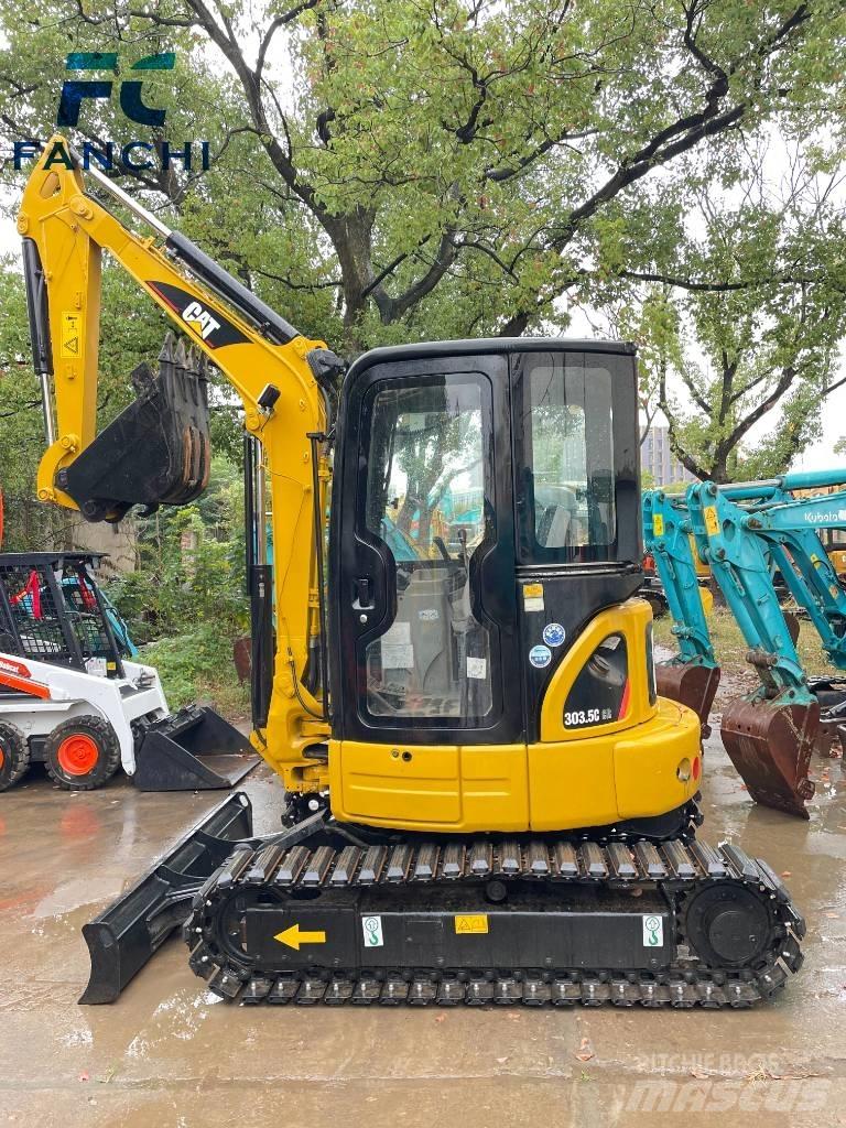 CAT 303.5 C CR 小型挖掘机