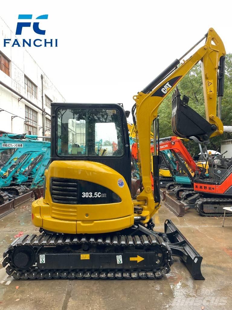CAT 303.5 C CR 小型挖掘机