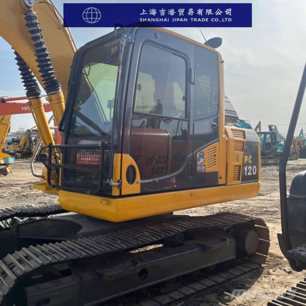 Komatsu PC 120 中型挖掘机