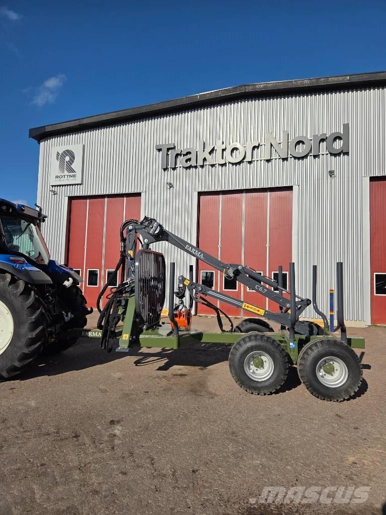 Farma T9 F C6,7 林业拖车