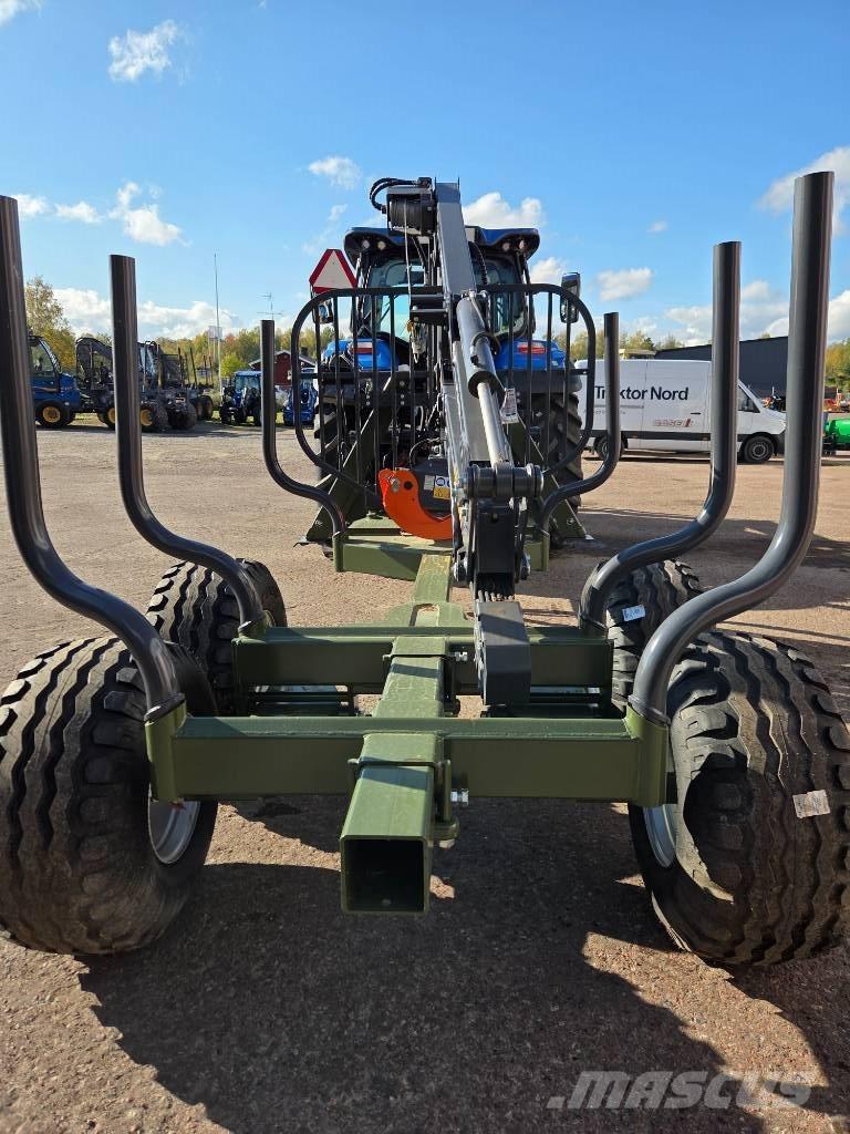 Farma T9 F C6,7 林业拖车