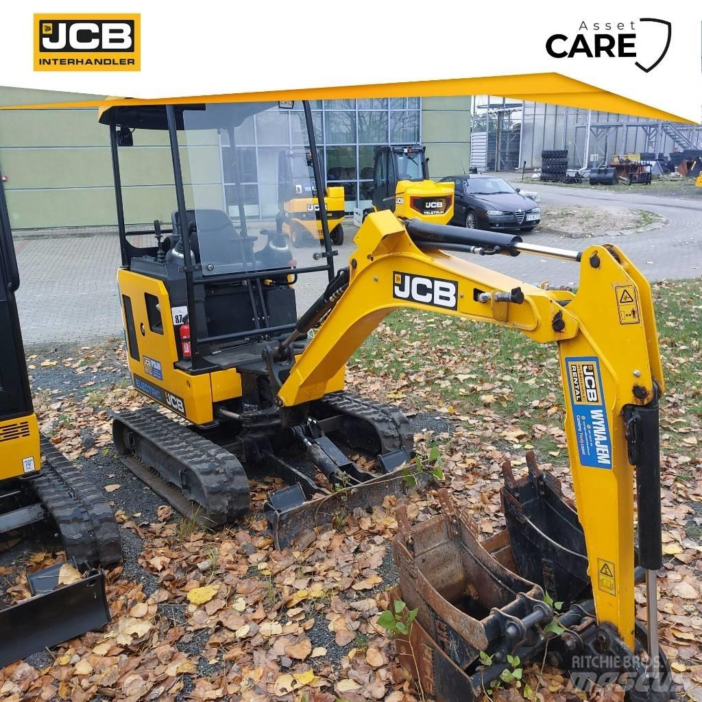 JCB 19 C-IE 小型挖掘机