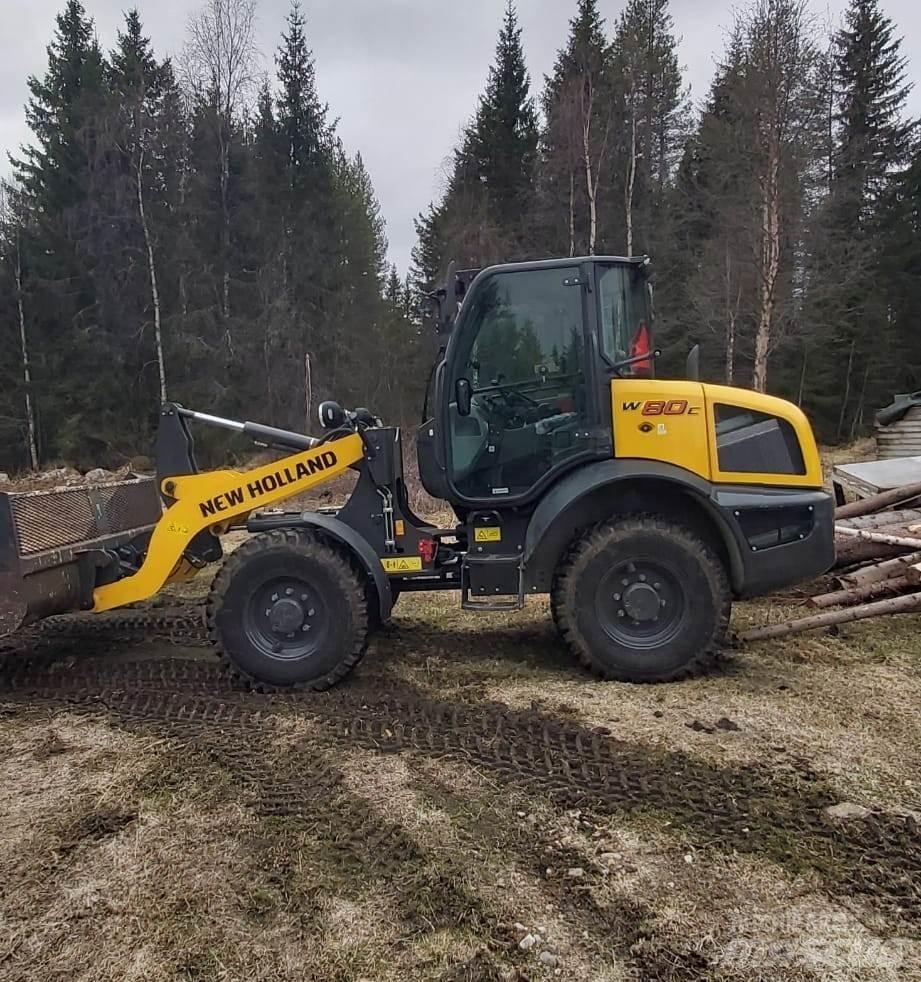 New Holland W80C 轮式装载机