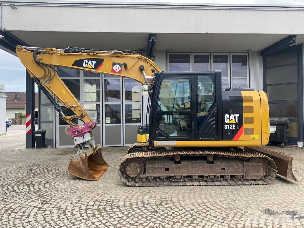 Caterpilar 312 EL 伐木机
