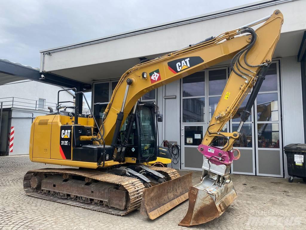 Caterpilar 312 EL 伐木机