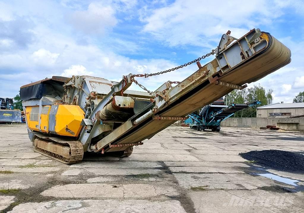 Rubble Master RM 100 移动式破碎机