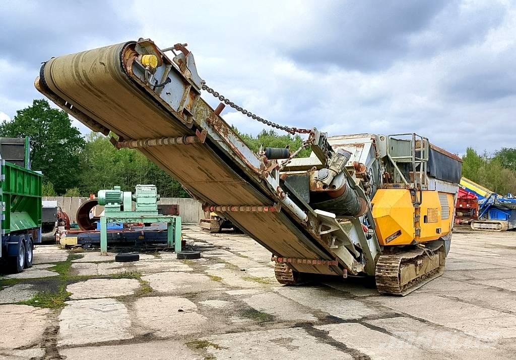 Rubble Master RM 100 移动式破碎机
