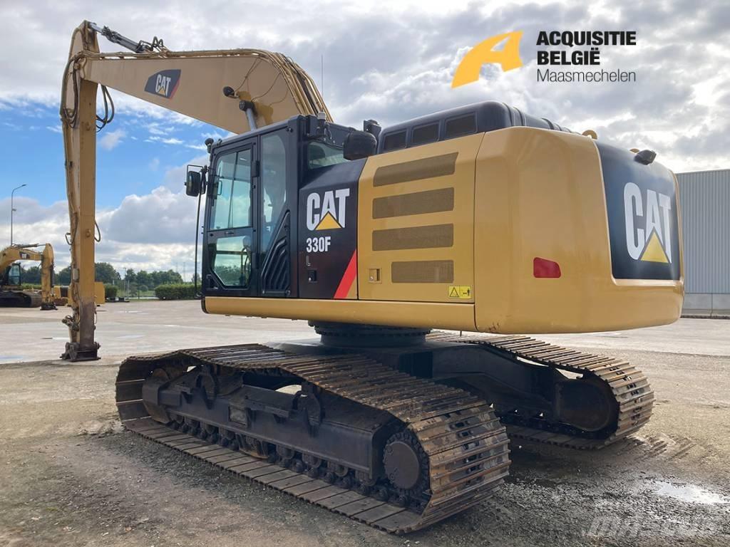 CAT 330F Long Reach 长臂挖掘机