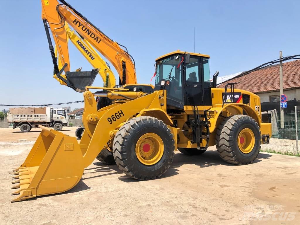 CAT 966H 轮式装载机