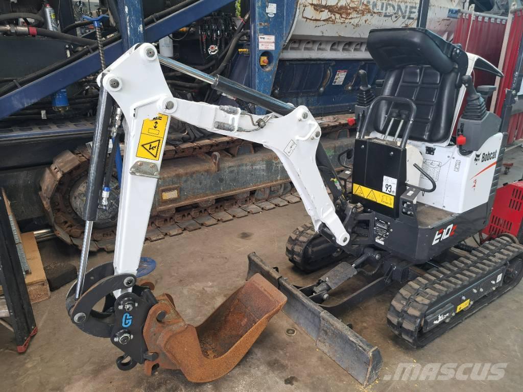 Bobcat E10Z 小型挖掘机