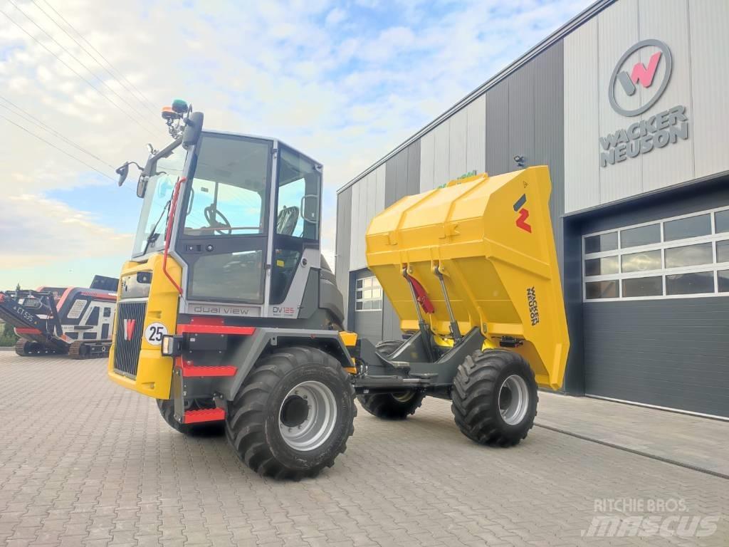 Wacker Neuson DV125 铰接式自卸车
