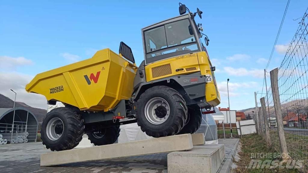 Wacker Neuson DV125 铰接式自卸车