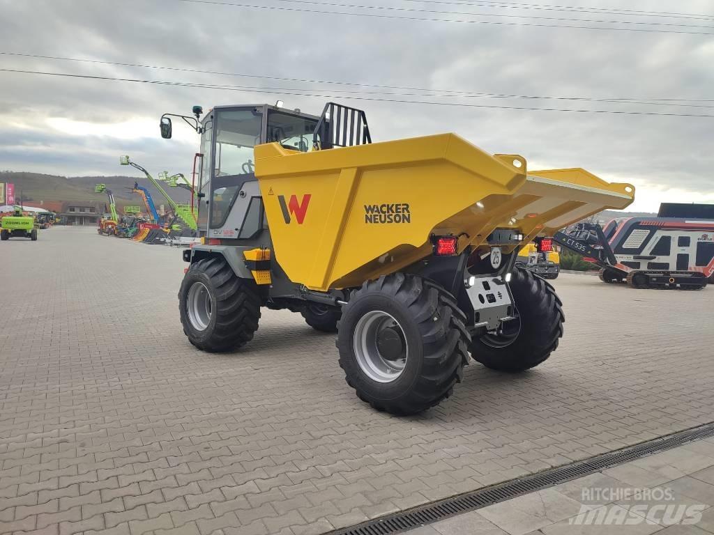 Wacker Neuson DV125 铰接式自卸车