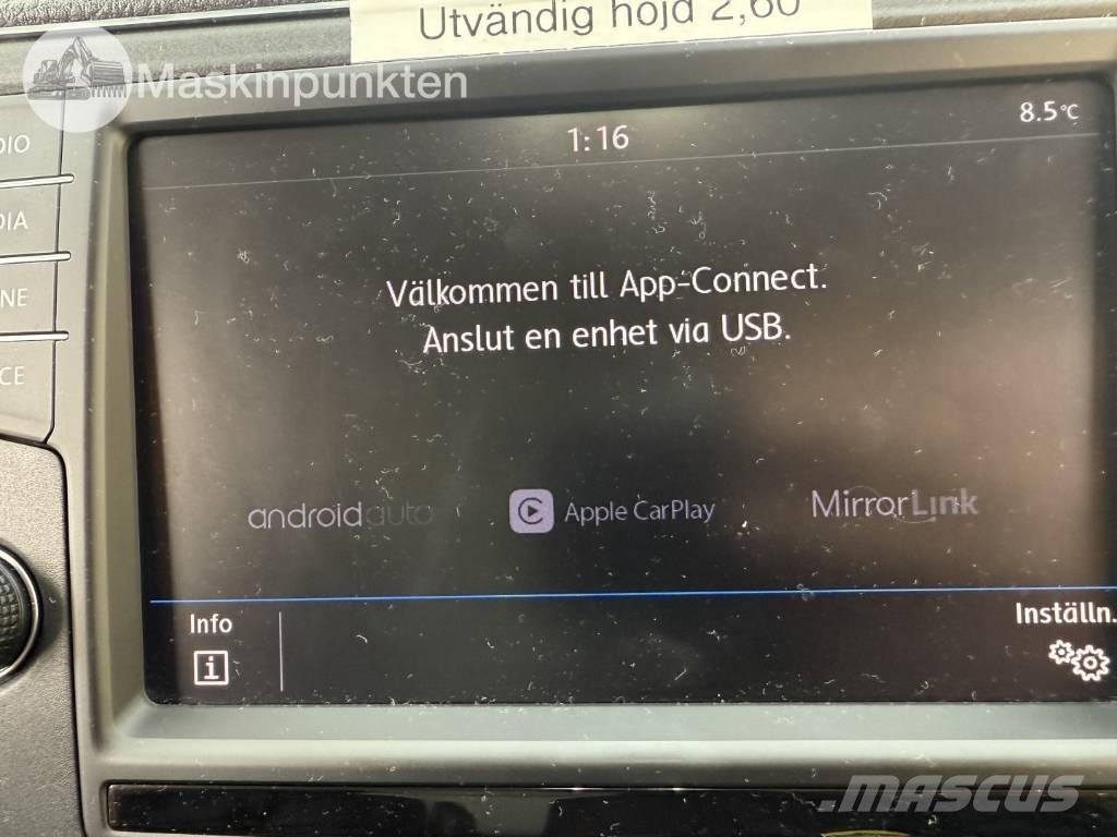 Volkswagen Crafter 冷藏车