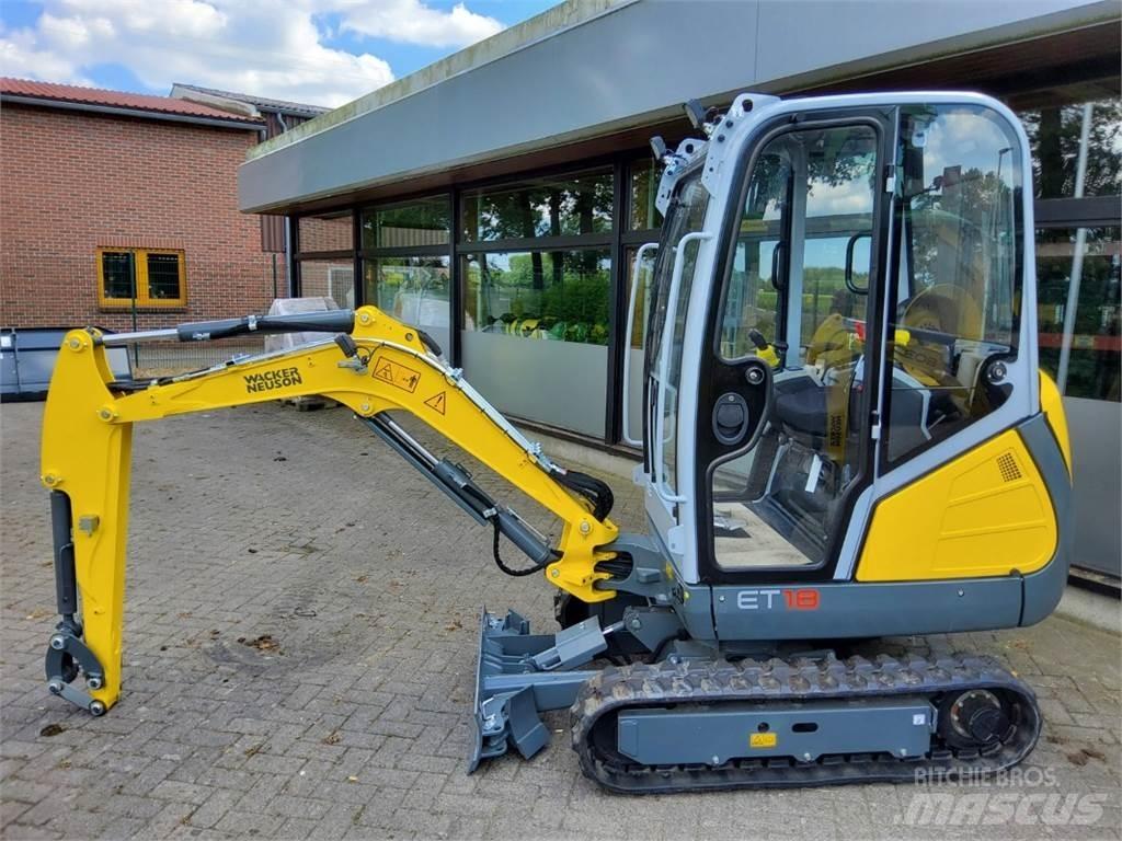 Wacker ET 18 小型挖掘机