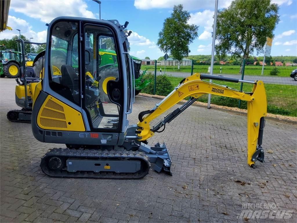 Wacker ET 18 小型挖掘机