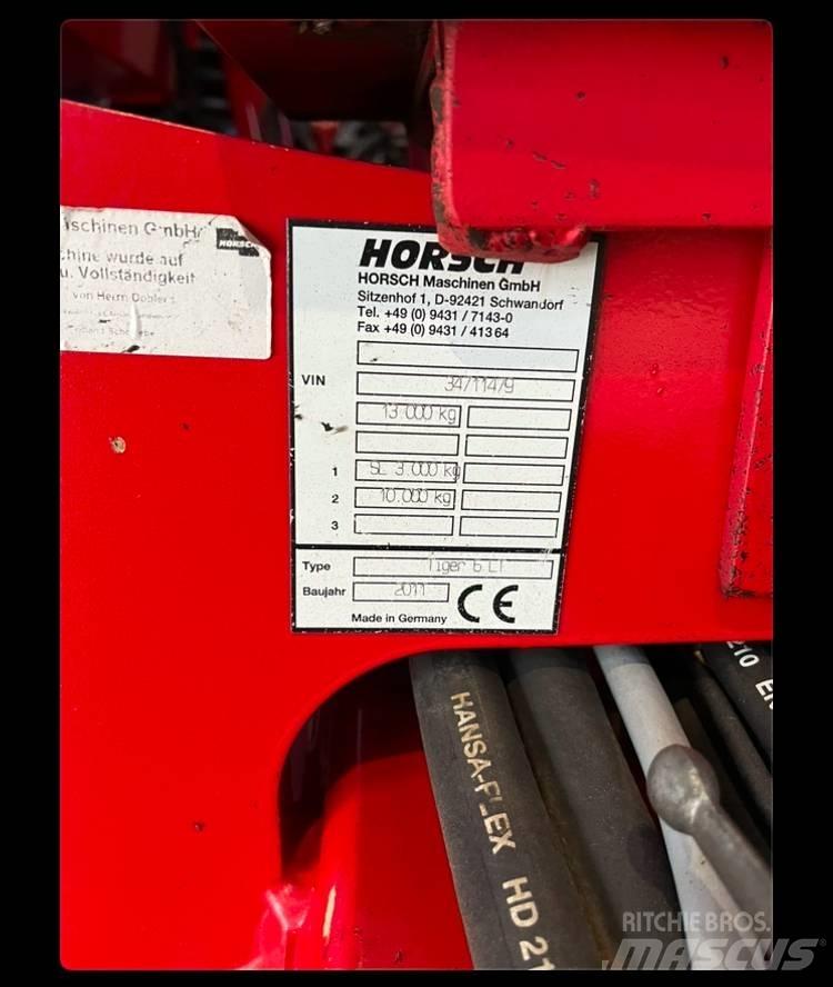 Horsch Tiger 6 LT 钉齿耙