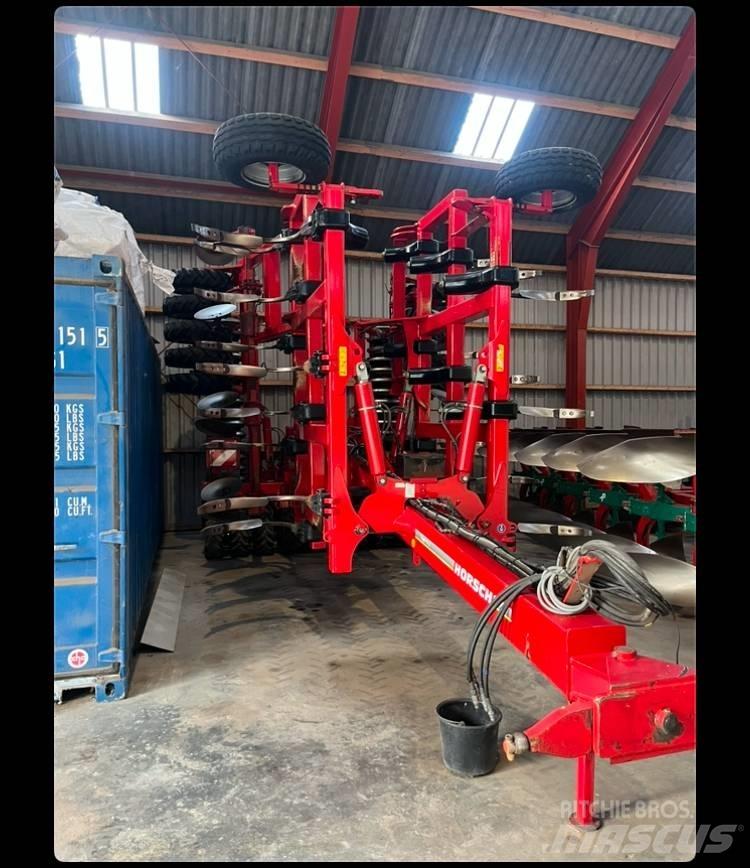Horsch Tiger 6 LT 钉齿耙