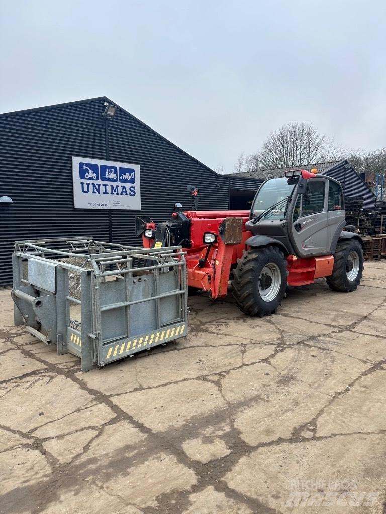 Manitou MT1440 伸缩臂叉装车|叉装车