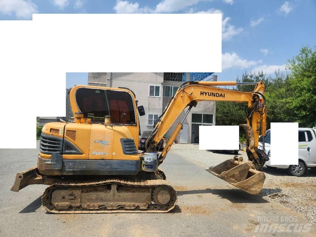 Hyundai Robex 55 小型挖掘机