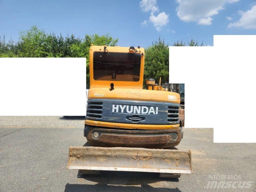 Hyundai Robex 55 小型挖掘机