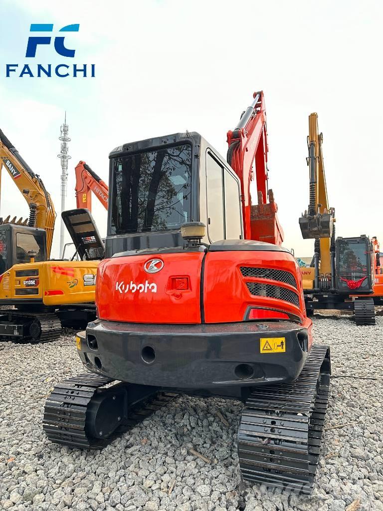 Kubota KX 163-5 履带挖掘机