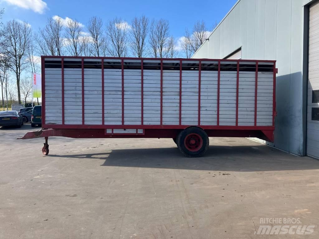 Veewagen  动物运输拖车