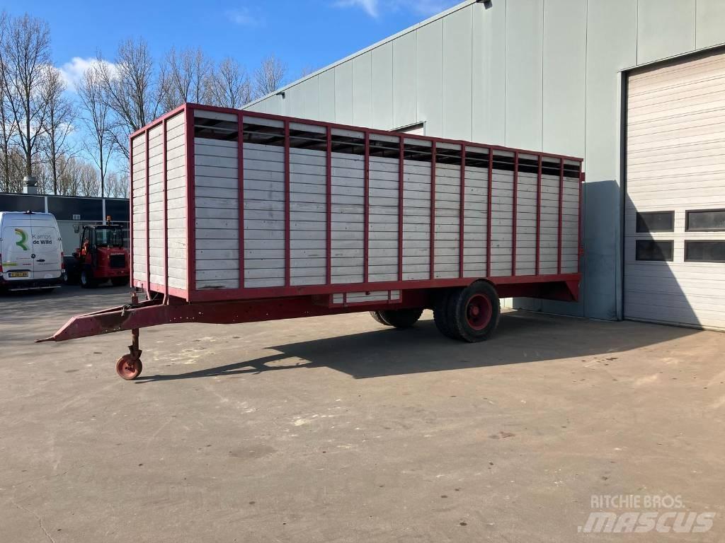 Veewagen  动物运输拖车