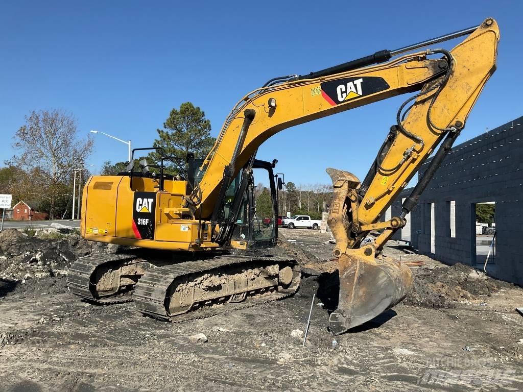 CAT 316 FL 履带挖掘机