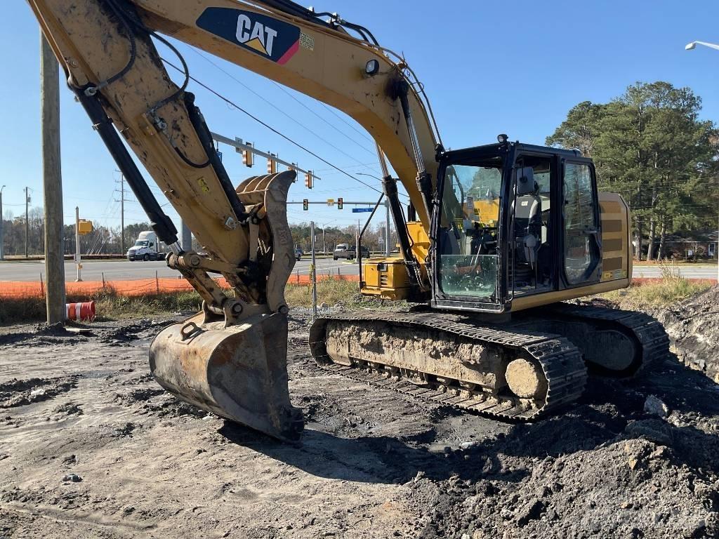 CAT 316 FL 履带挖掘机
